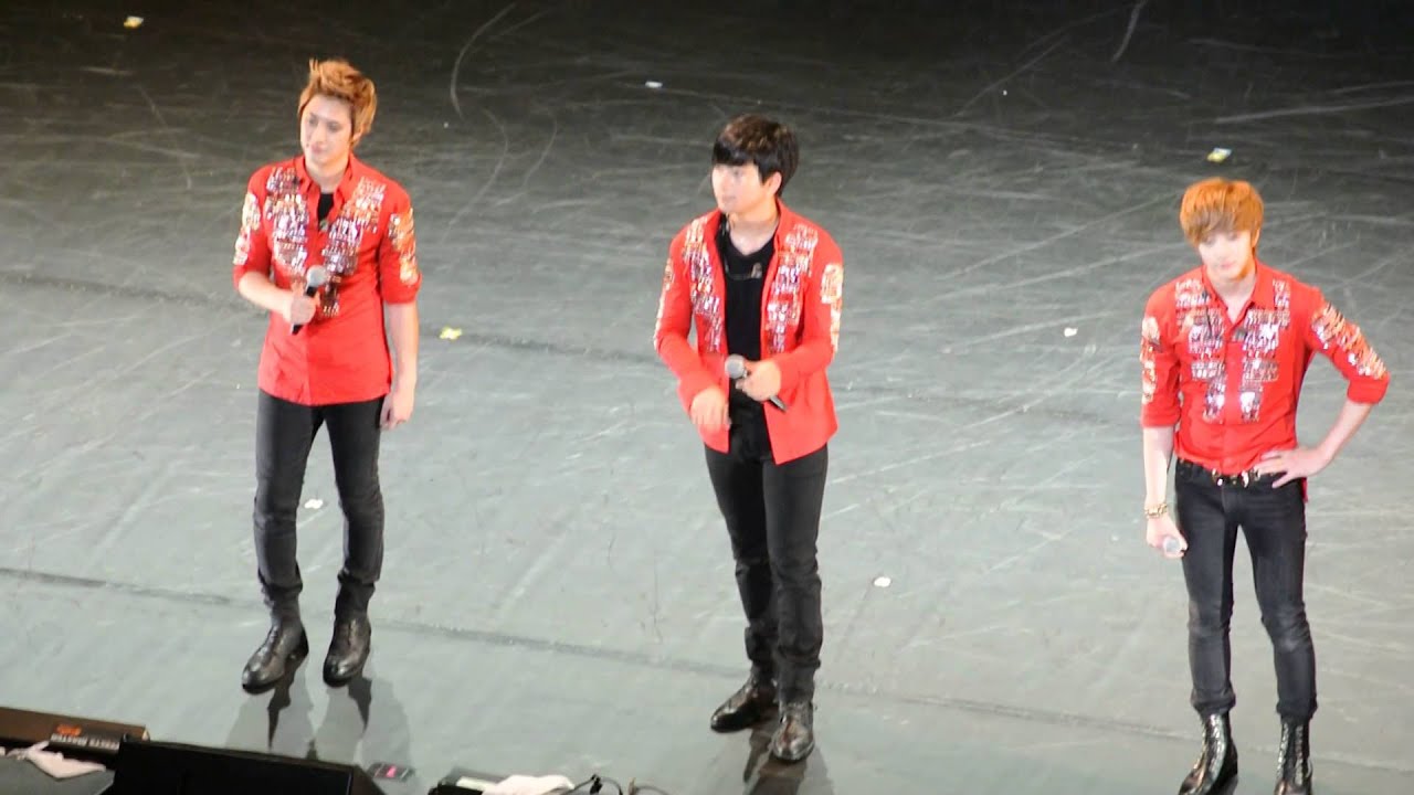 131208 유령(같이 사랑했잖아) MBLAQ♥Sensation Global Tour in Yokusuka