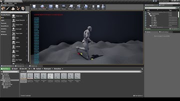 UE4 Adapting Feet Position While Character Is In Move