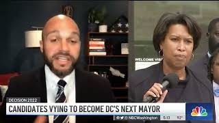 Here are the Candidates Vying to Become DC's Next Mayor | NBC4 Washington