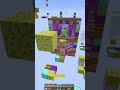 ⚡ Parkour cubique : Speedrun map " Random " 🟨 #minecraft #memes #meme #random