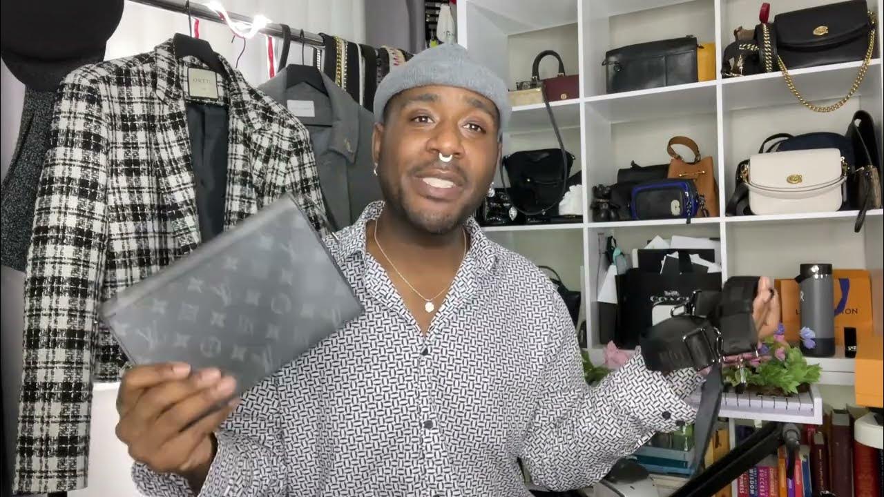 Unboxing a Mens Louis Vuitton Trio Messenger Bag - UNBOXING AND CLOSE LOOK  