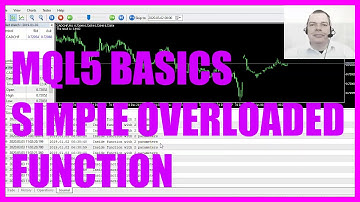LEARN MQL5 TUTORIAL BASICS - 61 SIMPLE OVERLOADED FUNCTION