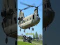 Entraînement CH 47 Chinook 🇳🇱 Levage Lourd Extrême 🔥