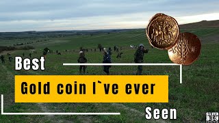 Best Gold Coin I`ve Ever Seen Metal Detecting UK 2024