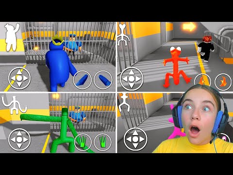 СПИДРАН ДЕЛАЮ РАДУЖНЫХ ДРУЗЕЙ в ROBLOX!