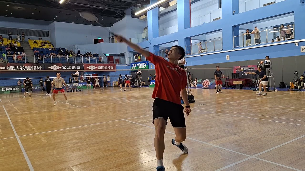 2024清晨盃 專業組29歲以下男單八強 老頭擺 陳培元 VS Brave Sword 高城𤋮