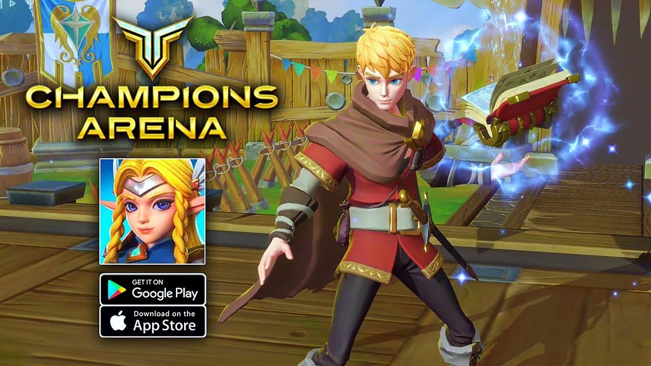 Champions Arena Gameplay Android / iOS 