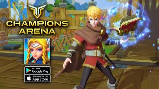 Champions Arena - Official Launch Gameplay (Android/iOS) screenshot 3