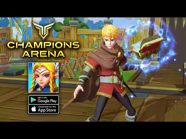 How to Play Champions Arena: A Turn-Based RPG on Gala Games