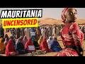 هذه هي الحياة في موريتانيا أسواق مخصصة للمطلقات والنساء اللواتي يكتسبن الوزن للزواج