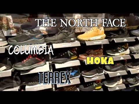 COLUMBIA SHOES | THE NORTH FACE SHOES | HOKA SHOES | @aweshyboy - YouTube