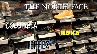 COLUMBIA SHOES  | THE NORTH FACE SHOES | HOKA SHOES | TERREX SHOES | @aweshyboy