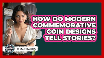 How Do Modern Commemorative Coin Designs Tell Stories? - The Collectibles Guide