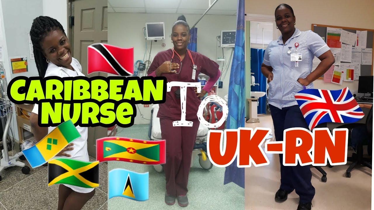 CARIBBEAN NURSE TO UKRN PART 2 OSCE ILET caribbeanNurse NMC