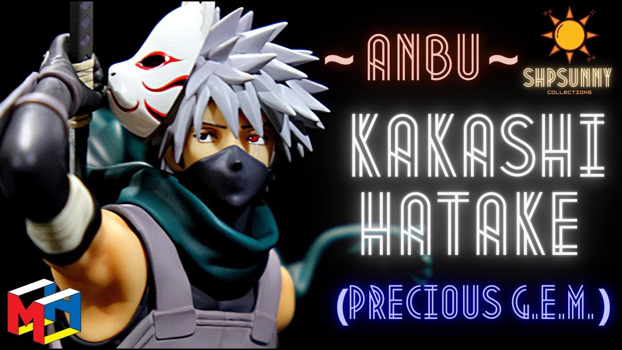 Kakashi Hatake ~Anbu Ver.~ Precious G.E.M. 2021 - Naruto 