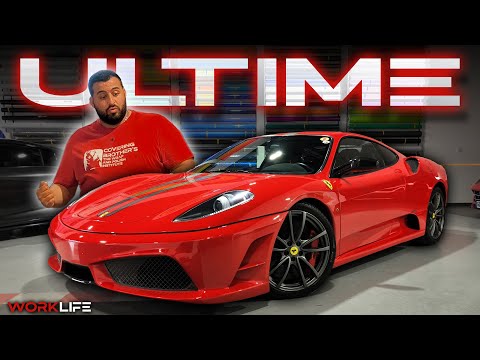 FERRARI 430 SCUDERIA - La prestation de protection ULTIME !! (entre autres) | WORKLIFE 🤯