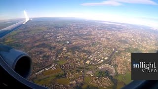 ATC: Beautiful Approach and Landing into Glasgow | Flybe E175