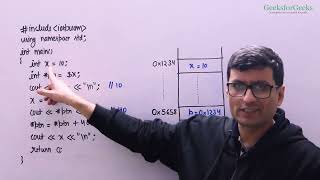 2 Introduction to Pointers in C++