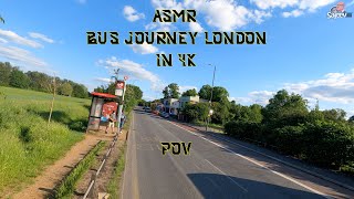 Route 264 ASMR BUS JOURNEY LONDON IN 4K #asmr #busjourney #pov screenshot 4