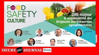 Conférence débat sur la sécurité des aliments 