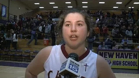 Extended interviews - Concordia's Rachel Kammeyer,...
