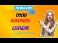 Calendar | Part- 2 | Calendar Problem Tricks | Calendar Reasoning | Solutions ||