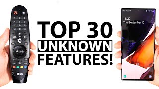 Top 30 Unknown Galaxy Note 20 Ultra Features! screenshot 4