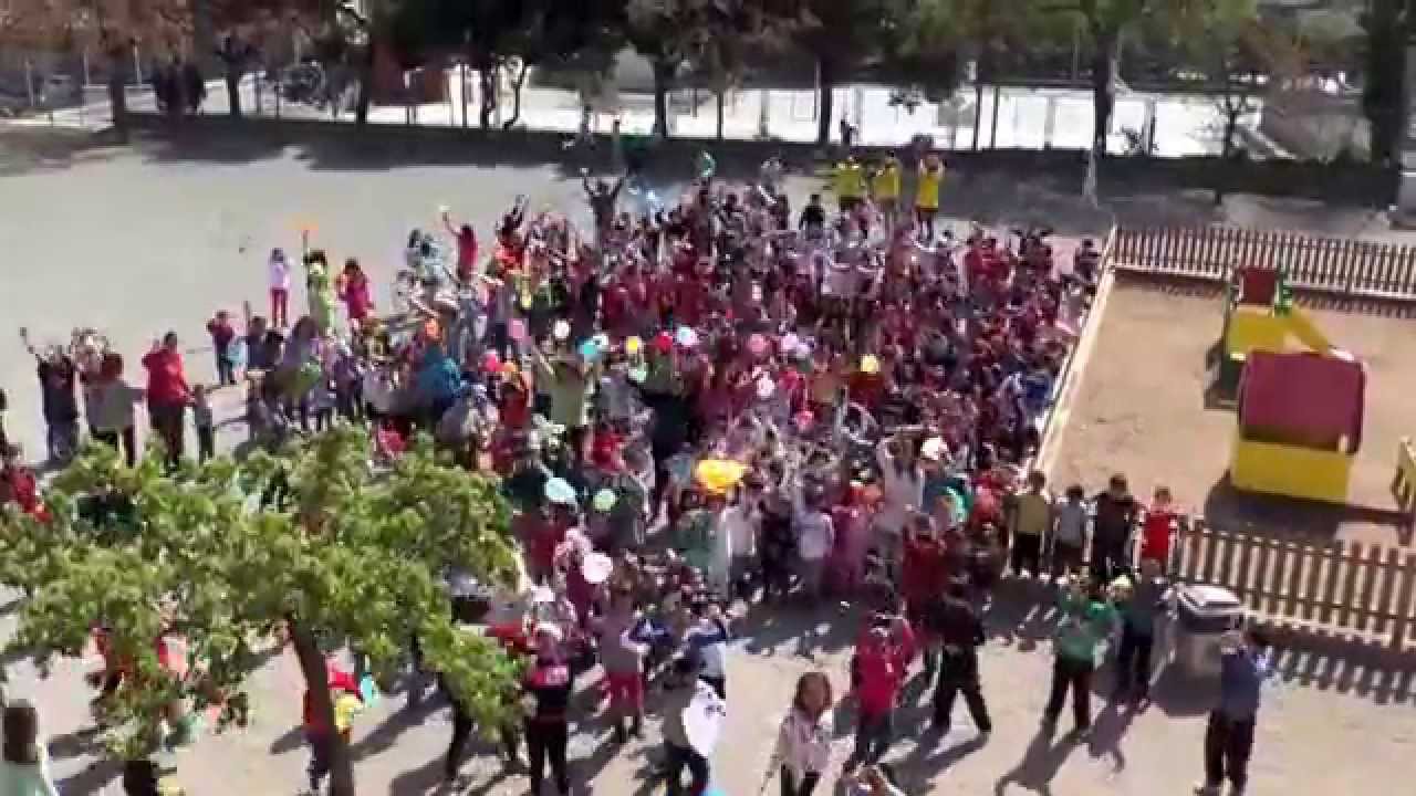 Lip dub escola María Fernández Lara