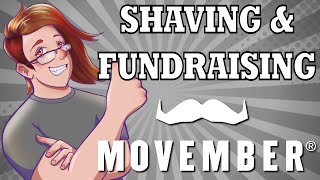 Shaving down and raising funds for #Movember!