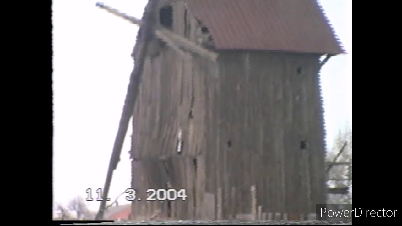 Jutrosin. Grąbkowo. Wiatrak z roku 2004