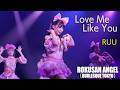 ROKUSAN ANGEL（旧バーレスク東京）Love Me Like You ≪るう≫ 【4K 最前列】 #63angel　#burlesquetokyo
