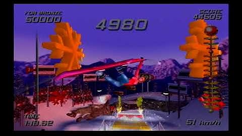 SSX - Elise World Circuit - Elysium Alps Showoff