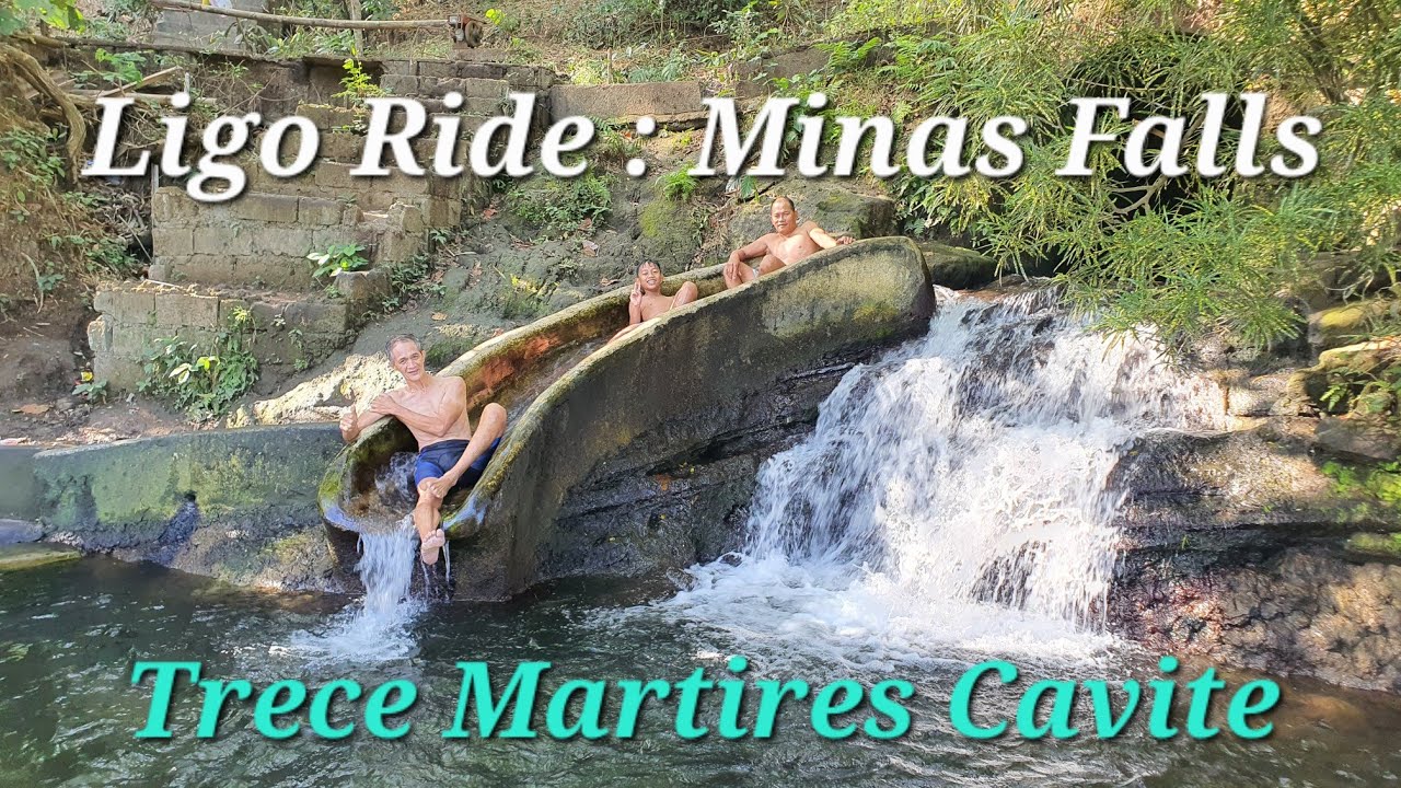 Ligo Ride Minas Falls Trece Martires Cavite YouTube