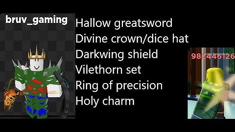 (OUTDATED) Shadovis RPG - Strongest? Melee DPS Setup (read description)