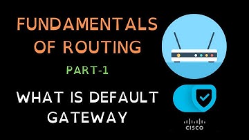 48. Free CCNA (NEW) | Routing Fundamentals - What is Default Gateway | CCNA200-301 Full Course Hindi