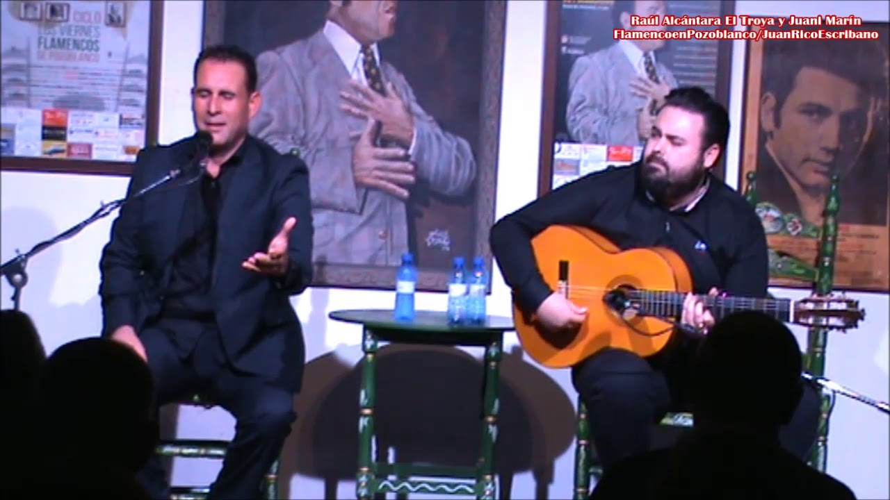 Raúl Alcántara El Troya y Juani Marín - Fandangos