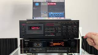 Reference Decks Battle Nakamichi Zx-9 Vs Pioneer Ct-91A