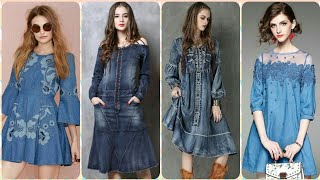 frock style top for jeans