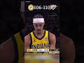 HALIBURTON DID IT AGAIN! GAME-WINNING JUMPER TO WIN IT FOR INDIANA IN GAME 1 OF THE NBA FINALS ! 🪣