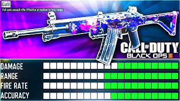 *NEW* MOST OVERPOWERED DLC WEAPON IN BLACK OPS 3! - BLACK OPS 3 GALIL NUCLEAR BEST CLASS SETUP!