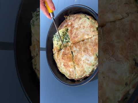 Delicious Spinach Borek