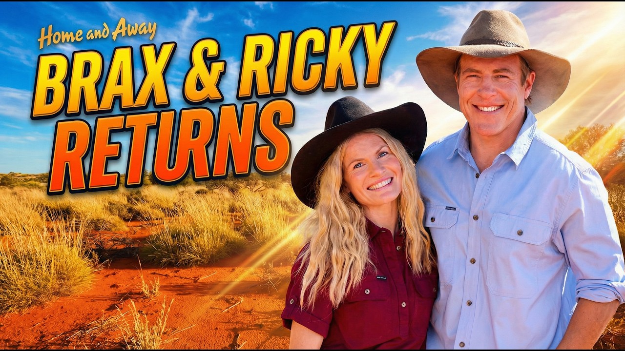 Brax & Ricky Return After 10 Years! Tane On The Run | Home and Away Spoilers 9–12 March 2026