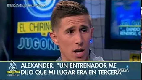 Szymanowski se sincera en El Chiringuito