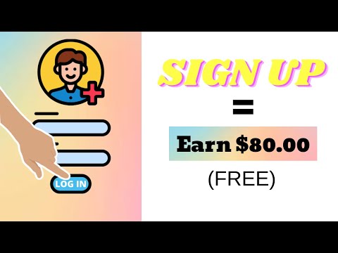 Get Paid $80 By Signing Up x 1 App | Sign Up x 2 = $160 (Make Money Online)