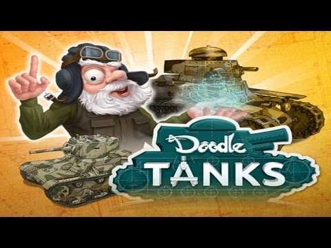 Review: Doodle Tanks™ - (By JoyBits Ltd.) iOS/Android Trailer HD Gameplay