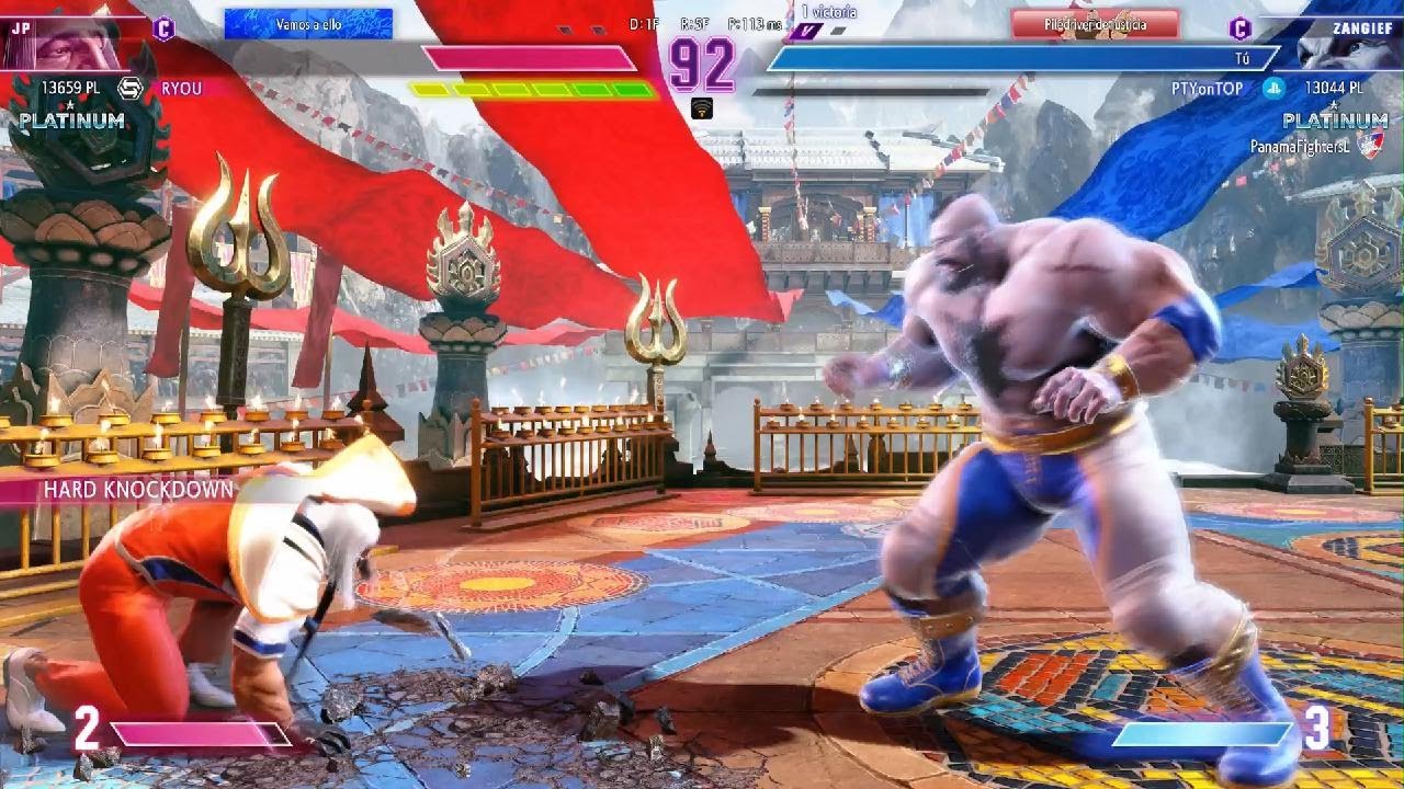 You can't parry, if I get serious 😎 Street Fighter 6 / Zangief YouTube