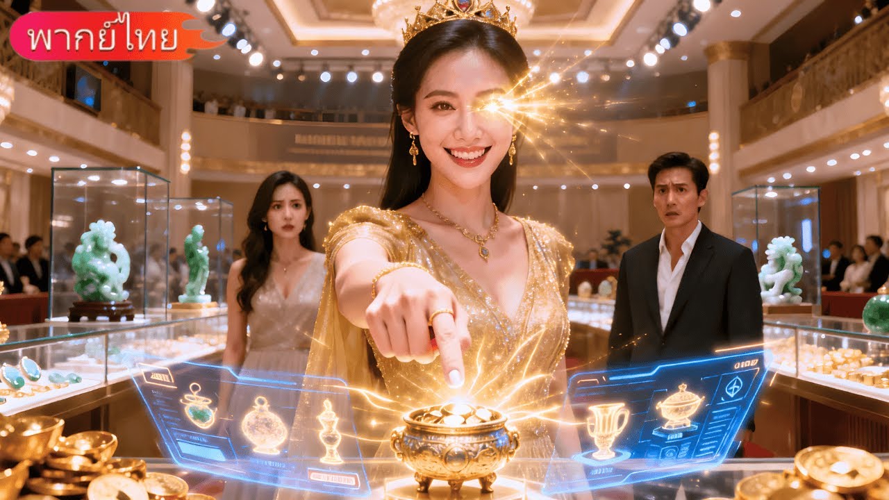 สาวตาบอดถูกแฟนหักหลังเหยียดหยาม ปลดผนึกดวงตาทอง ล่าขุมทรัพย์ ผงาดราชินีประเมินค่าร้อยพันล้าน