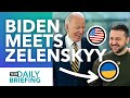 What happened at the Biden/Zelenskyy Meeting?