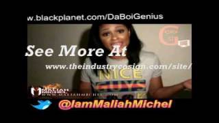 BEHIND THE SCENES w/ @IamMaliahMichel for @VibeMagazine Photo Shoot