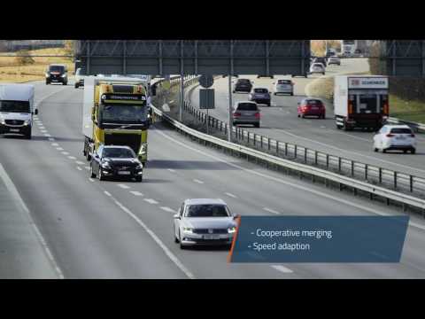 AdaptIVe project video - Automated Driving Functions on the Road